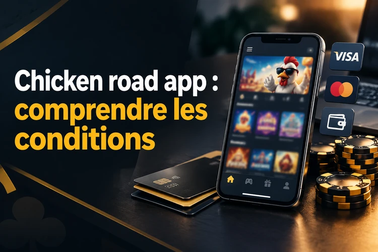 Chicken road app : comprendre les conditions