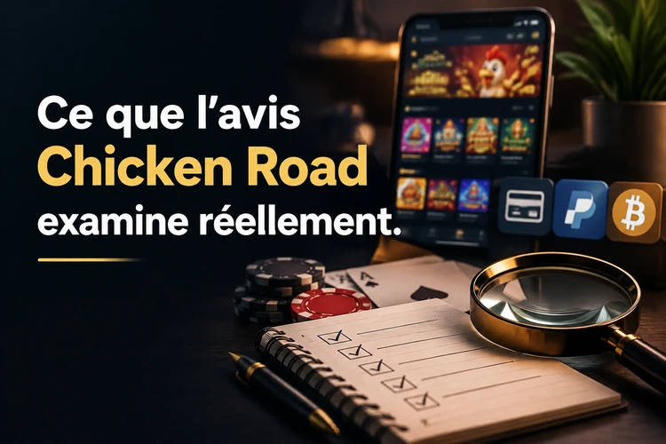 Ce que l’avis Chicken Road examine réellement