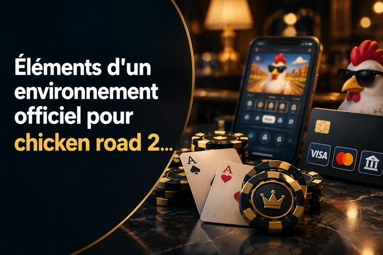 Éléments d'un environnement officiel pour chicken road 2 casino