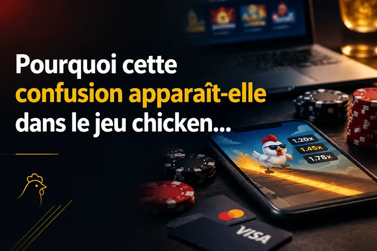 Pourquoi cette confusion apparaît-elle dans le jeu chicken road ?