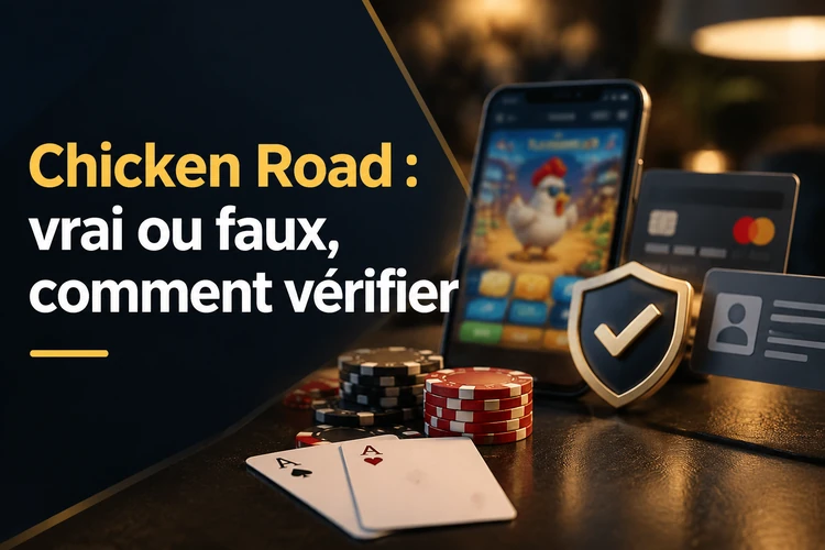 Chicken Road : vrai ou faux, comment vérifier